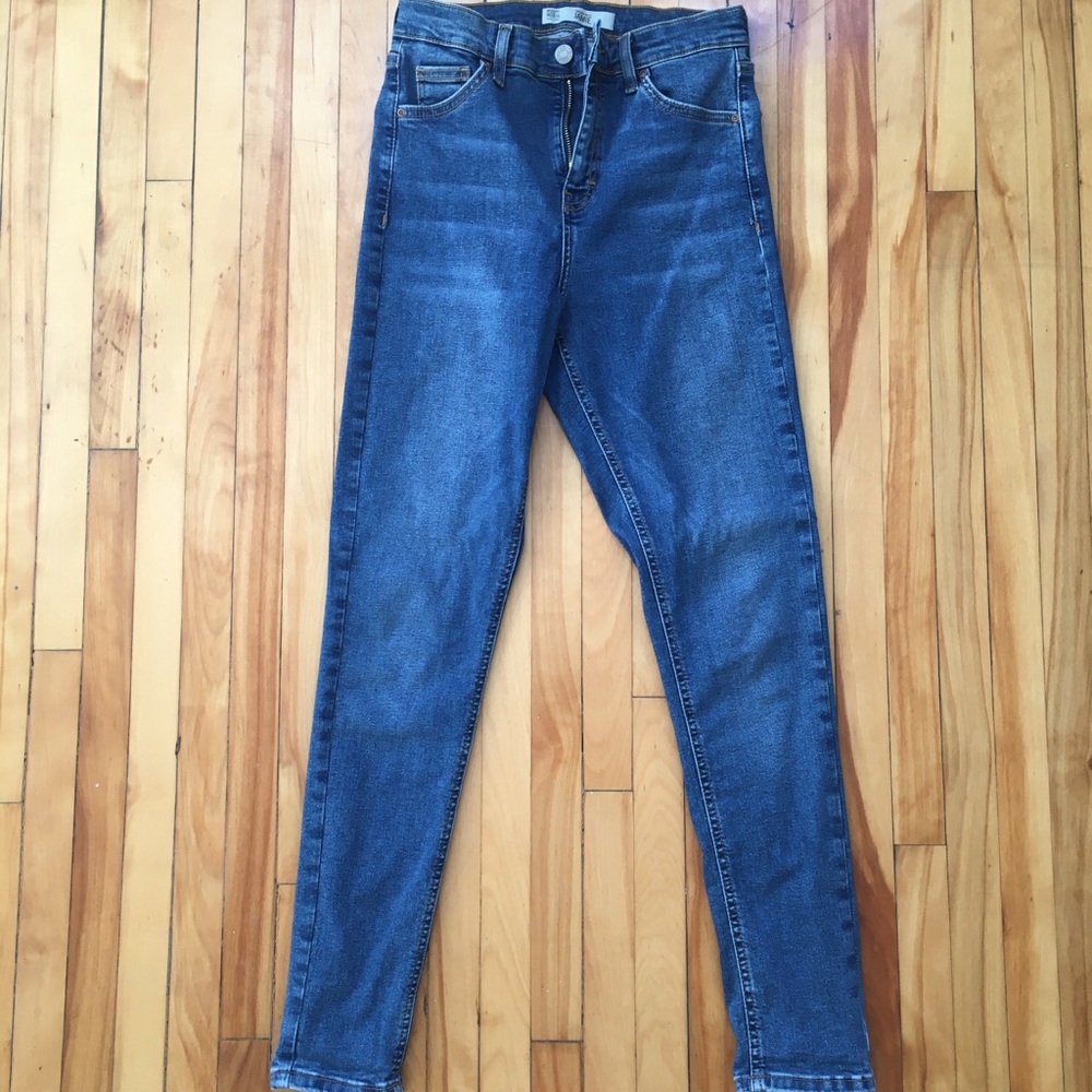 Topshop jamie jeans size 28